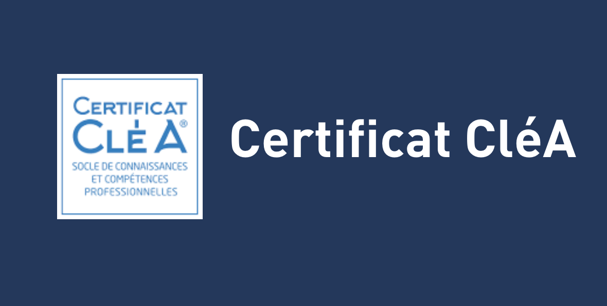 certificat Cléa- image-site internet
